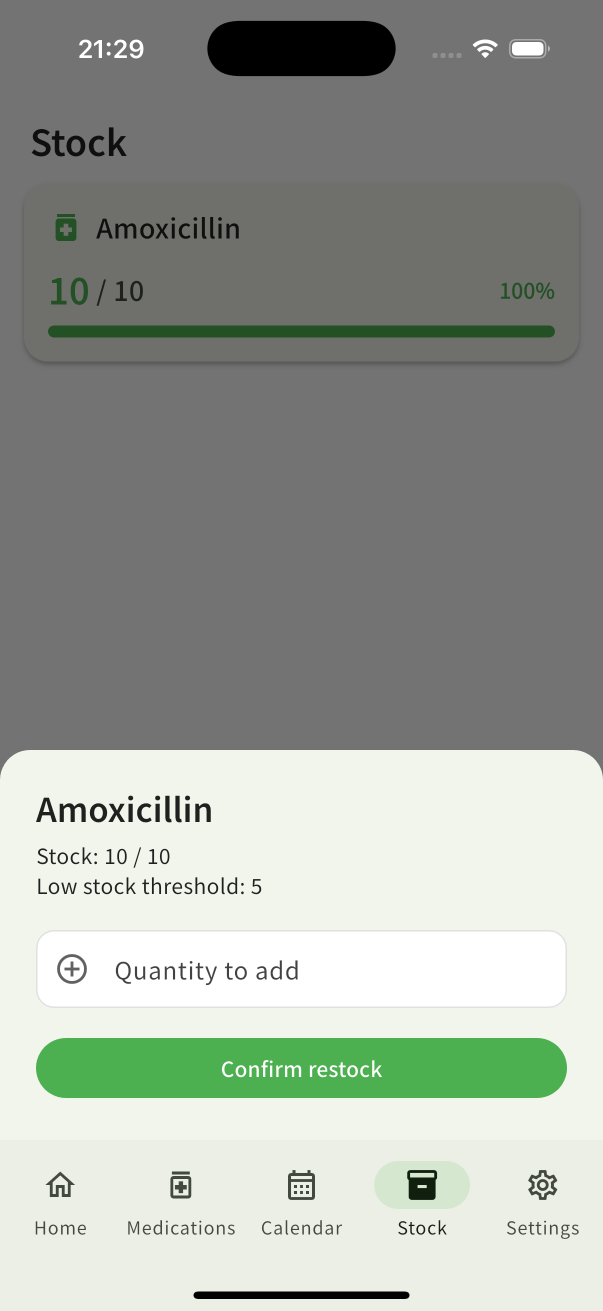 DoseChime stock